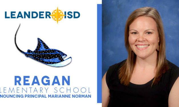Announcing Marianne Norman as new Reagan Elementary Principal