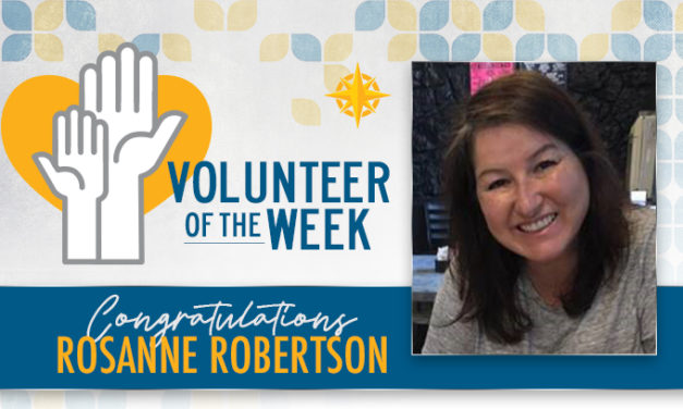 Volunteer of the Week: Nov. 13, 2019