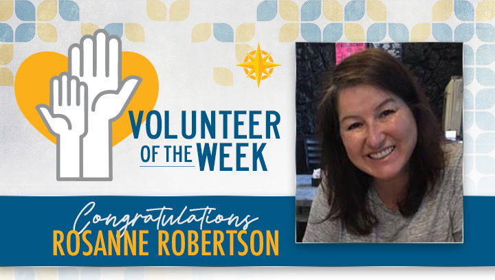 Volunteer of the Week: Nov. 13, 2019