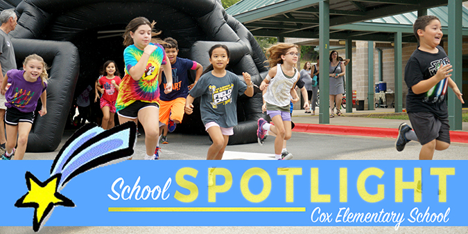 About Cox Elementary School Leander Isd News