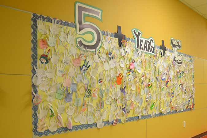 Stiles MS: #5fsmsStrong