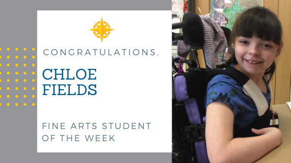 Fine Arts Student of the Week: Nov. 22, 2019