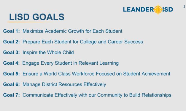 Trustees consider a change to board goals, options for community accountability