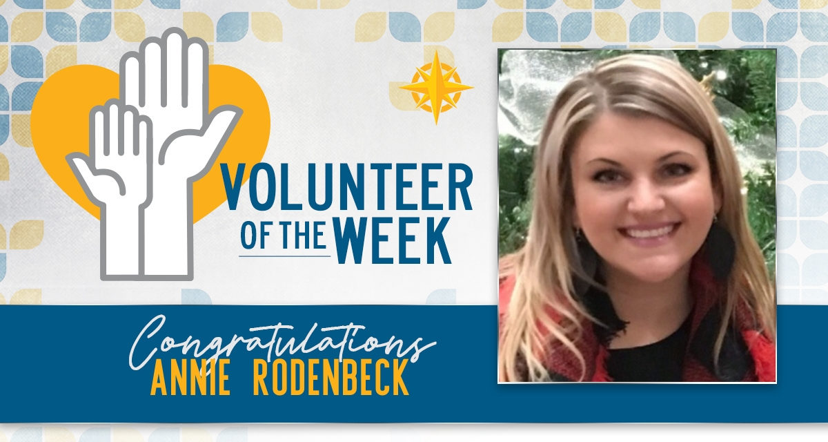 Volunteer of the Week: Dec. 11, 2019