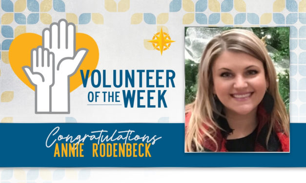 Volunteer of the Week: Dec. 11, 2019