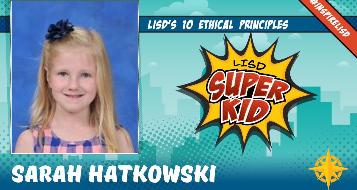 LISD Super Kid: Jan. 9, 2020