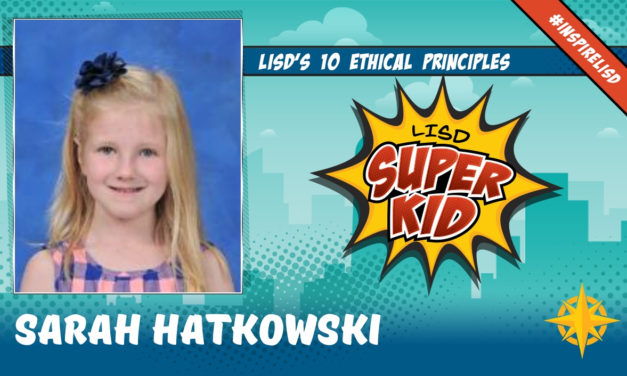 LISD Super Kid: Jan. 9, 2020