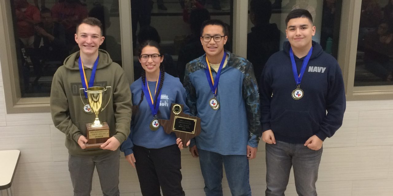 Lonestar Company marksmanship team brings home championship