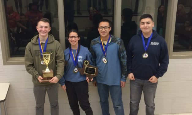 Lonestar Company marksmanship team brings home championship