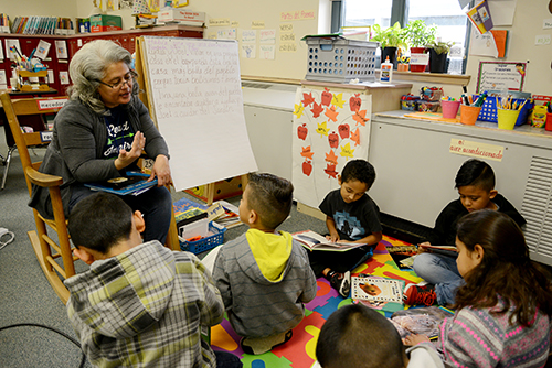 Bagdad ES: Dual language program