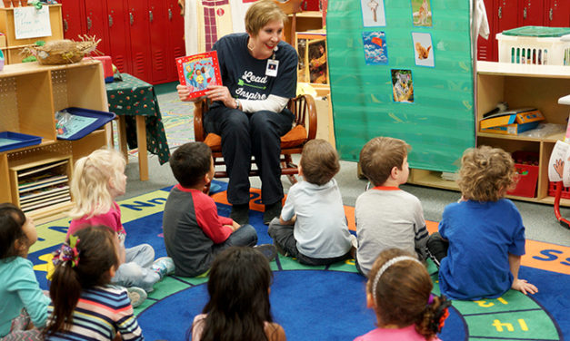 Bagdad ES: Reading goals bring school together