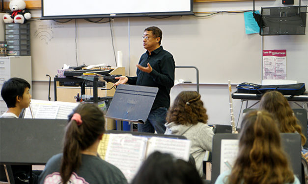 Cedar Park MS: Band