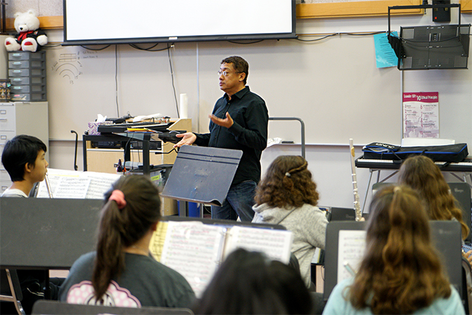 Cedar Park MS: Band