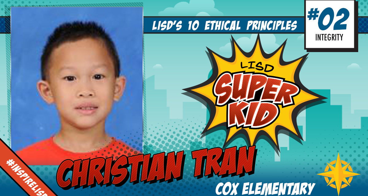 LISD Super Kid: Dec. 5, 2019
