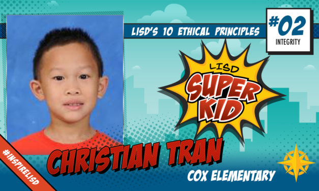 LISD Super Kid: Dec. 5, 2019