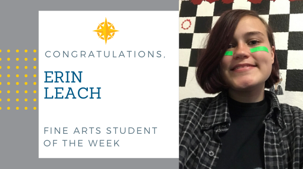 Fine Arts Student of the Week: Dec. 20, 2019