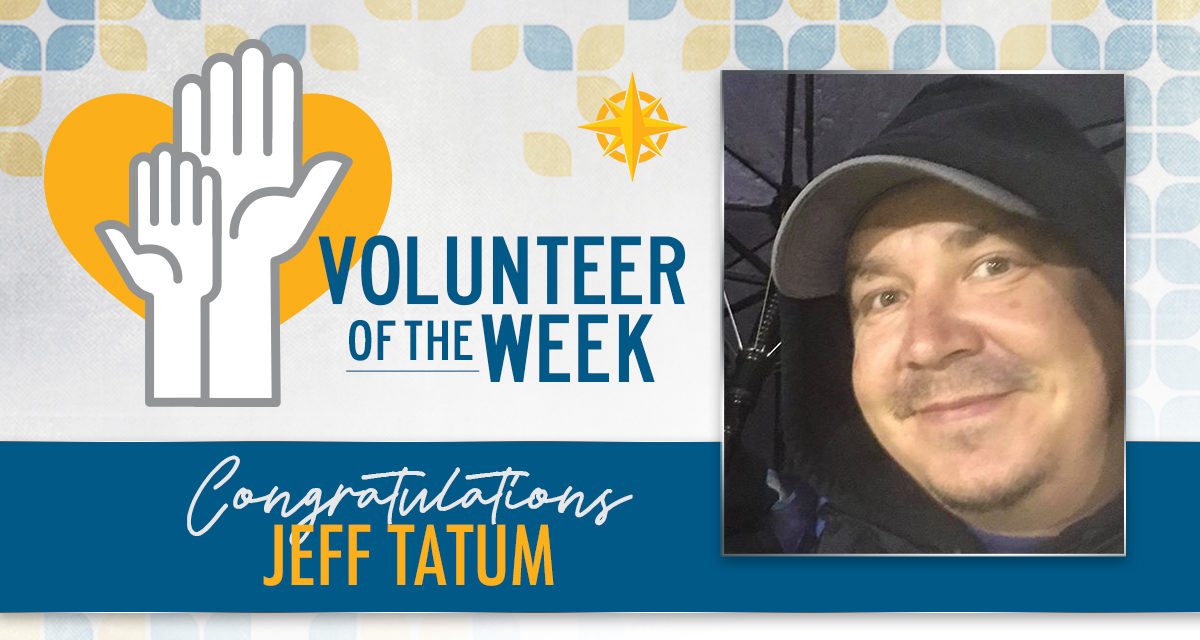 Volunteer of the Week: Dec. 4, 2019