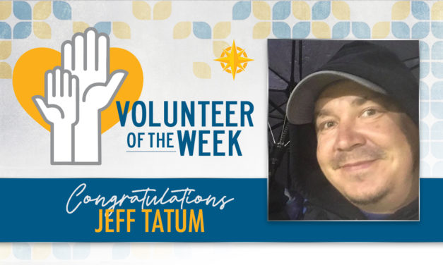 Volunteer of the Week: Dec. 4, 2019
