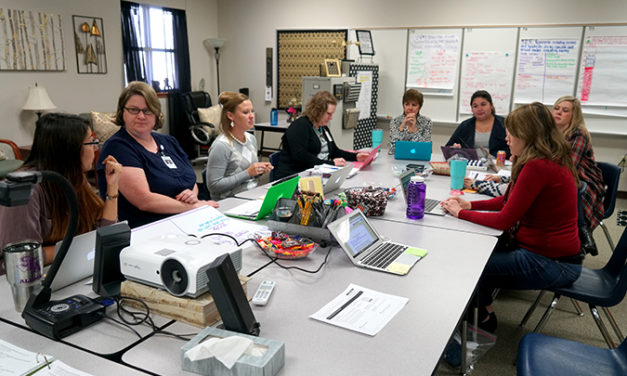 Knowles ES: PLCs foster collaboration among teachers