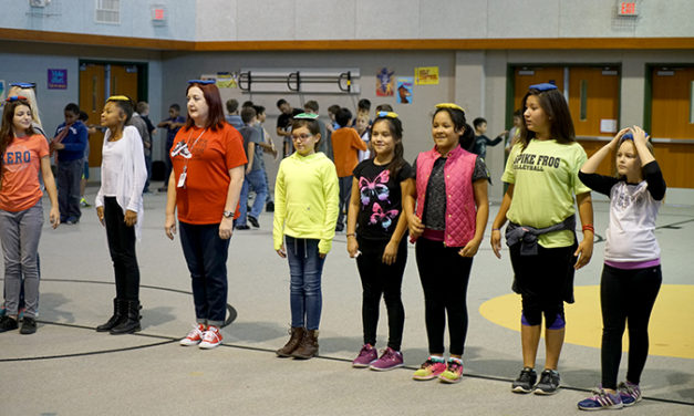 Knowles ES: Wrangles mind their manners with Prep Club