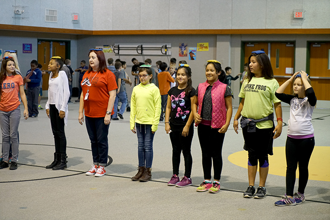 Knowles ES: Wrangles mind their manners with Prep Club