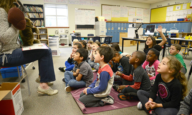 Knowles ES: Offering students a ‘Second Step’