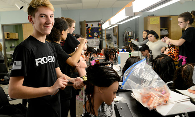 Leander HS: Cosmetology program sets students for success