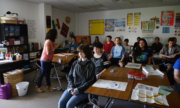 Leander HS: Staff Spotlight – Penelope Feliciano