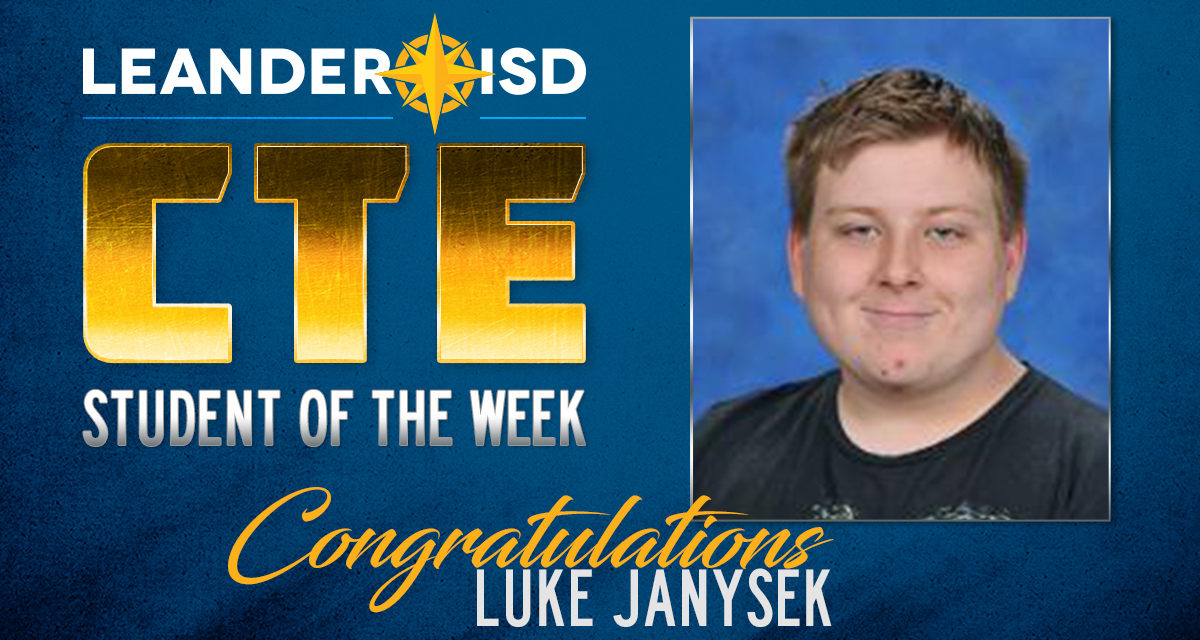 CTE Student of the Week: Dec. 17, 2019