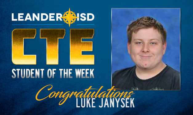 CTE Student of the Week: Dec. 17, 2019