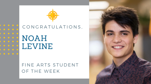 Fine Arts Student of the Week: Dec. 13, 2019