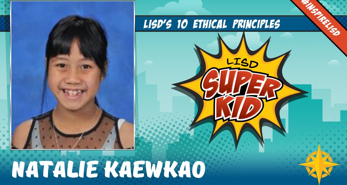 LISD Super Kid: Dec. 12, 2019