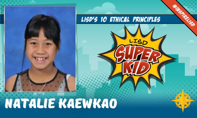 LISD Super Kid: Dec. 12, 2019