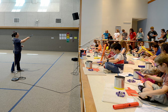 Pleasant Hill ES: KidStix