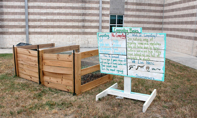Pleasant Hill ES: Garden promotes hands-on learning