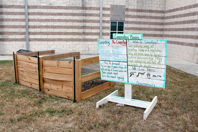 Pleasant Hill ES: Garden promotes hands-on learning