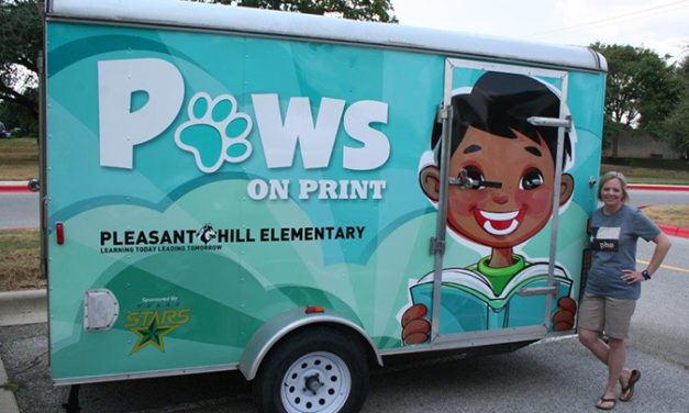 Pleasant Hill ES: Paws on Print