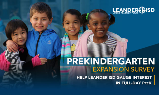 Help Leander ISD Gauge Interest in Full-Day PreK