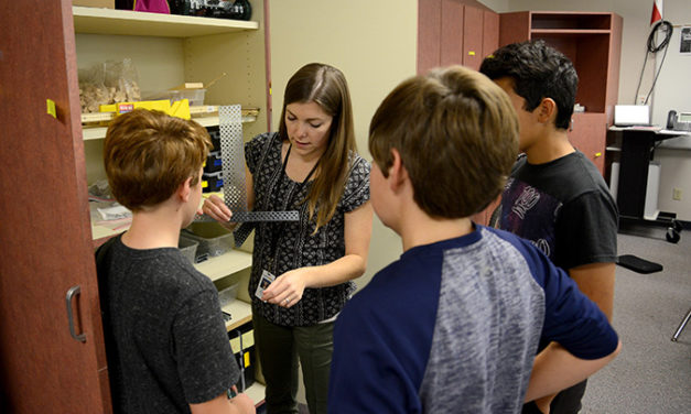 Running Brushy MS: Gateway / PLTW