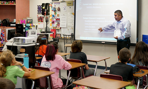 Running Brushy MS: Instructional coaches support teachers