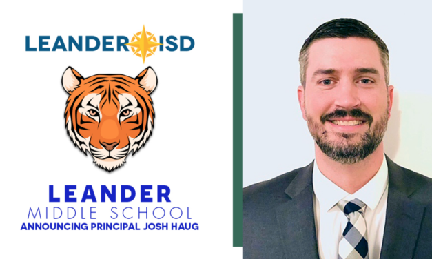 Josh Haug announced as principal of Leander Middle School