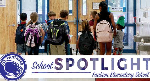 About Faubion Elementary School