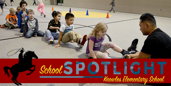 About Knowles Elementary School