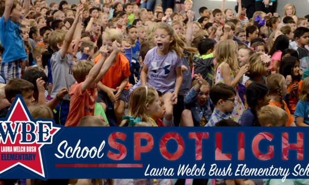 About Laura Welch Bush Elementary School