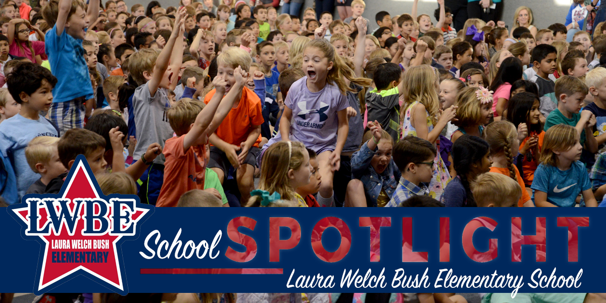 About Laura Welch Bush Elementary School