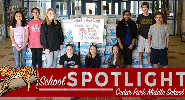About Cedar Park Middle School