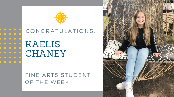 Fine Arts Student of the Week: Dec. 6, 2019