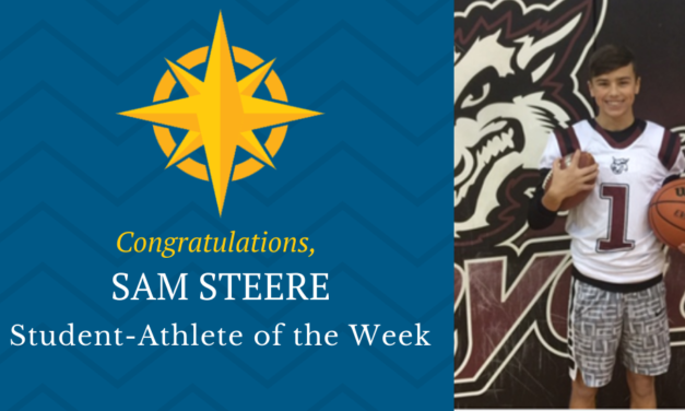 Student-Athlete of the Week: Dec. 16, 2019
