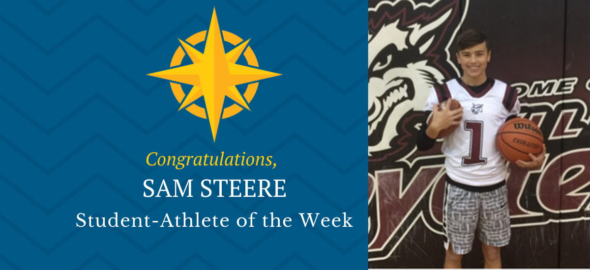 Student-Athlete of the Week: Dec. 16, 2019