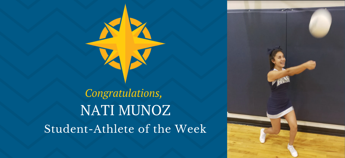 Student-Athlete of the Week: Dec. 9, 2019